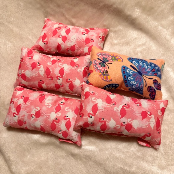 $15/3 Chemo port pillow flamingos - Picture 3 of 4